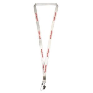 15mm Standard Lanyard with Clip and Mobile Holder.