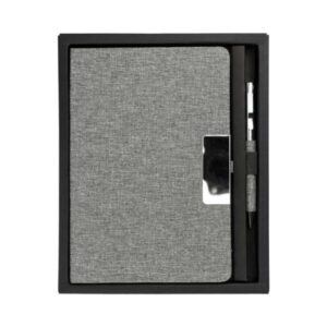 RPET Notebook and Pen Gift Set