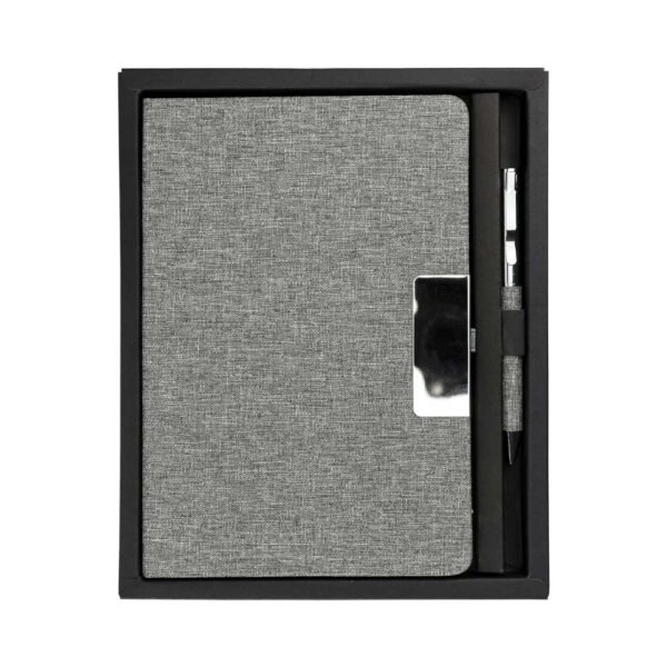 2in1 gifts set GS 21 09 main RPET Notebook and Pen Gift Set