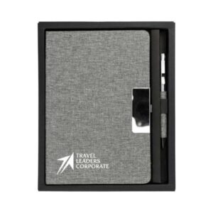 RPET Notebook and Pen Gift Set