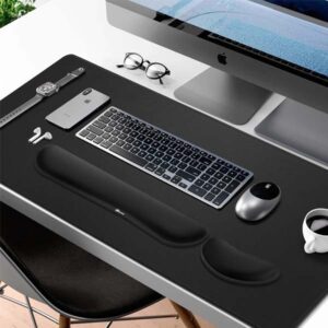 3 In 1 Mouse And Keyboard Pad With Wrist Pad