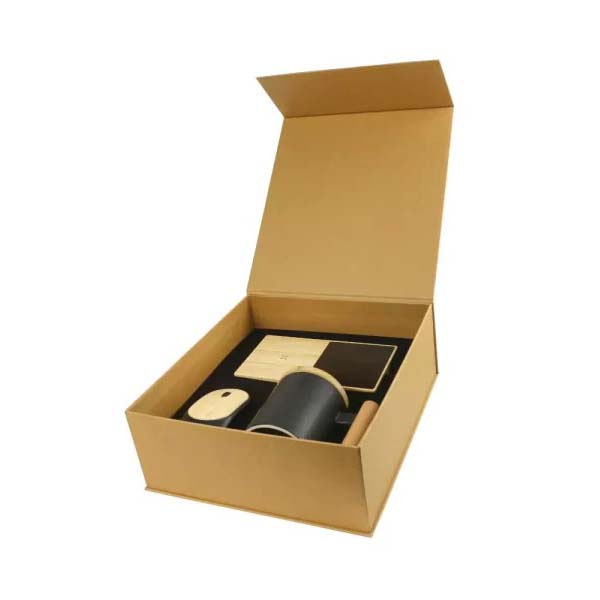 3in1 gifts set GS 31 05 Bamboo Gift Set with Wireless Charger & Mug Warmer - Image 3