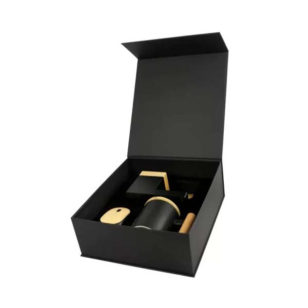 3in1 gifts set GS 31 09 Bamboo Gift Set with Wireless Charger, Mouse & Mug - Image 3