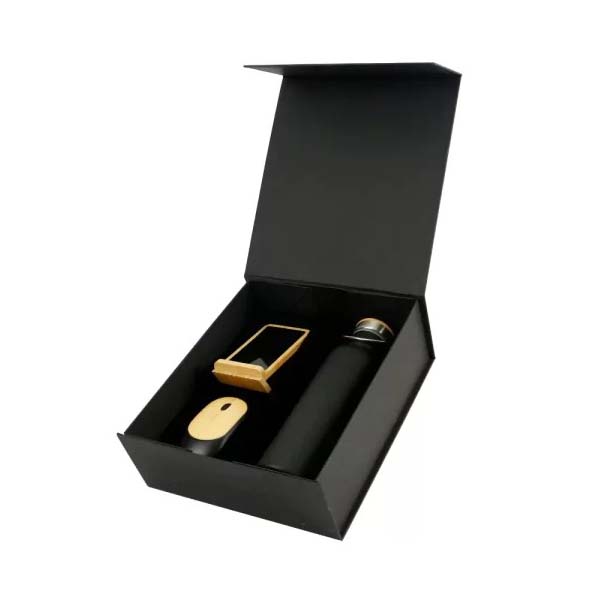 3in1 gifts set GS 31 13 Bamboo Gift Set with Wireless Charger, Mouse & SS Bottle - Image 3