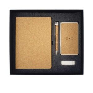 Cork Gift Sets with Eco-Friendly Packaging