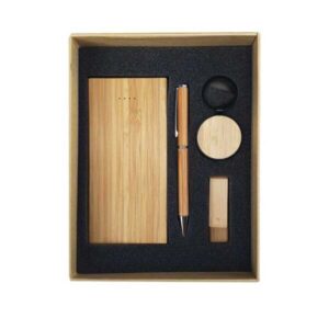 Bamboo Gift Sets with Sustainable Accessories
