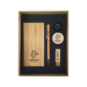 Bamboo Gift Sets with Sustainable Accessories