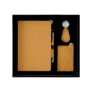 Cork Gift Set with RFID Protection