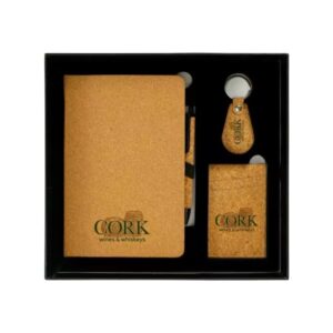 Cork Gift Set with RFID Protection