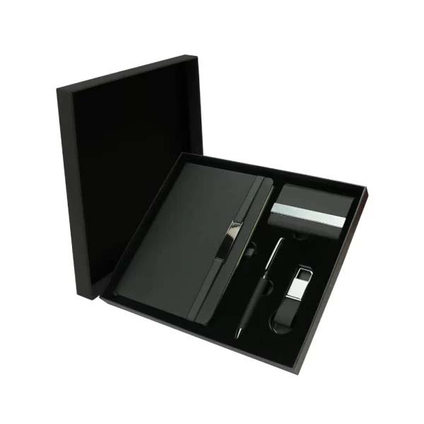 4in1 gifts set GS 41 10 box 1 Cork or Black PU Promotional Gift Set - Image 4