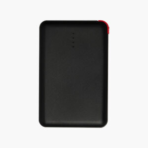 5000 mAh Mini Powerbank with Built-in Cable & Lightning Port Converter