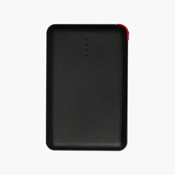 5000 mAh Mini Powerbank with Built-in Cable & Lightning Port Converter