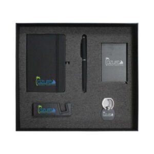 Black Themed Promotional Gift Set