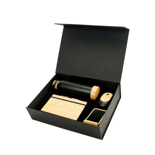 5in1 gifts set GS 51 07 Bamboo Eco Gift Set - Image 3