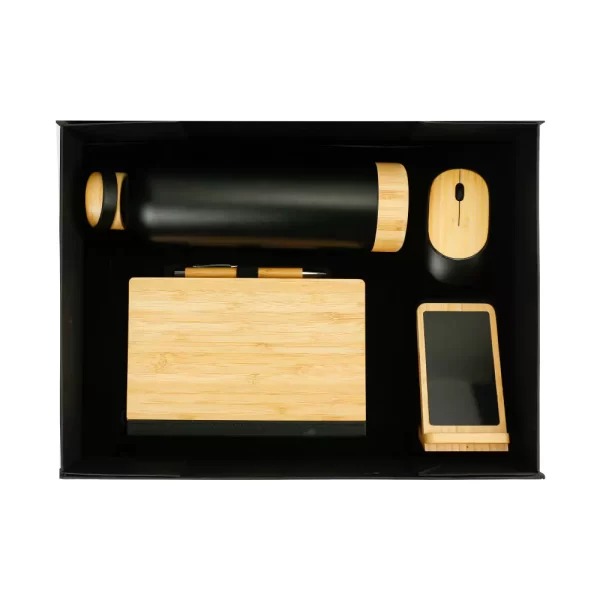 5in1 gifts set GS 51 07 main Bamboo Eco Gift Set