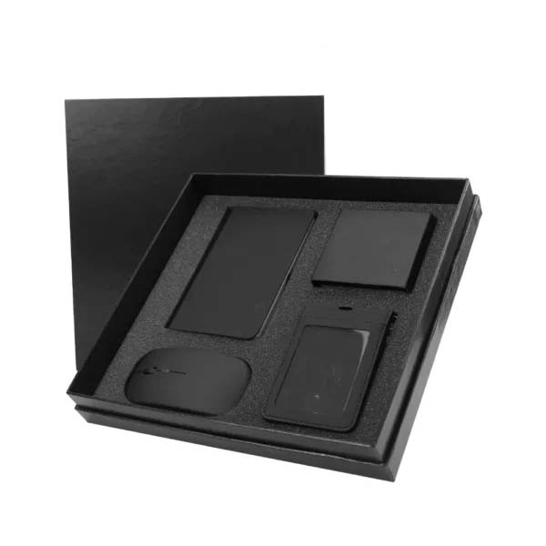 5in1 gifts set GS 51 10 PU Notebook & Wireless Charger Set - Image 3