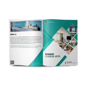 A3 Real Size Brochures (Half-fold or Tri-fold)