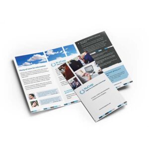 A3 Real Size Brochures (Half-fold or Tri-fold)