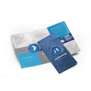 A4 Economy Size Brochures (Half-fold or Tri-fold)