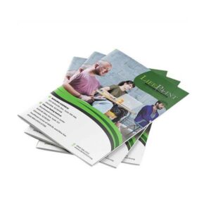 A4 Economy Size Brochures (Half-fold or Tri-fold)