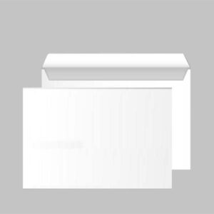 A4 Envelopes White (Hispapel Envelopes Auto Seal – Readymade)