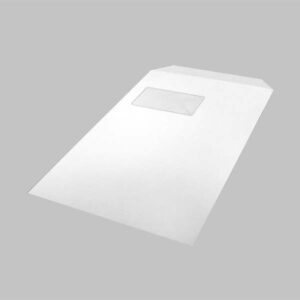 A4 Envelopes White with Left Side Window (Readymade)