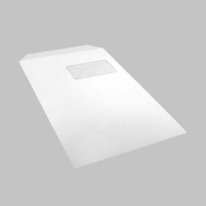 A4 Envelopes White with Right Side Window (Readymade)