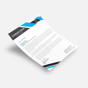 A4 Letterheads