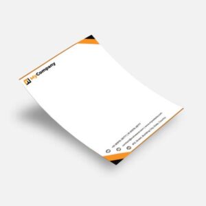 A4 Letterheads Conqueror