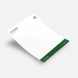 A4 Letterheads Eco Friendly Recycled