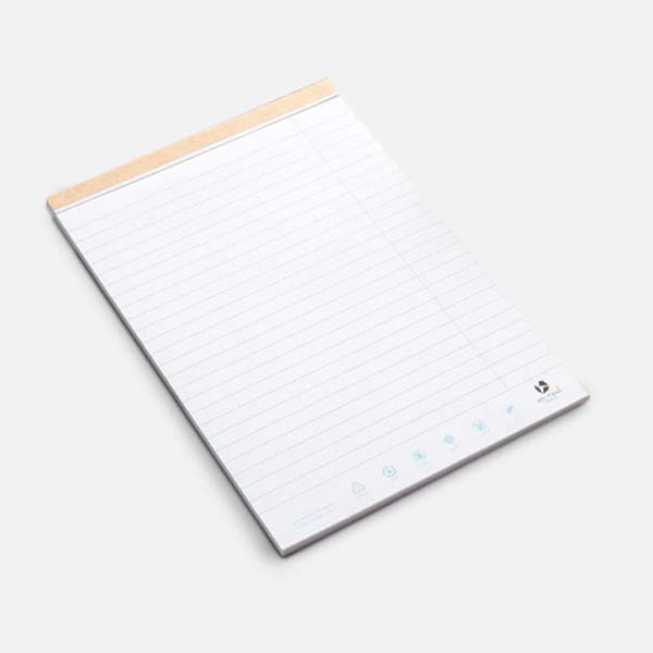 a4 perforated notepads 1 printing dubai hmprint