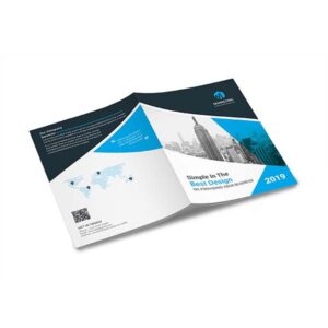 A4 Real Size Brochures (Half-fold or Tri-fold)