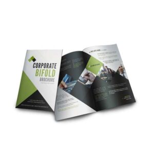 A4 Real Size Brochures (Half-fold or Tri-fold)