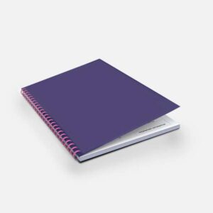 A4 Spiral Binded Notebooks