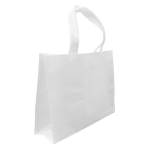 A4 White Non Woven Bags