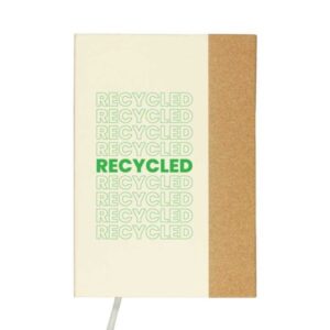 A5 Hard Cover Notebooks, 80 Sheets, 80gsm Milk Papers