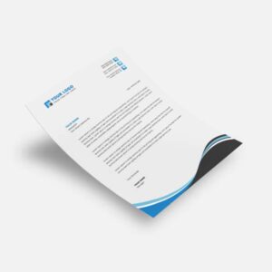 A5 Letterheads