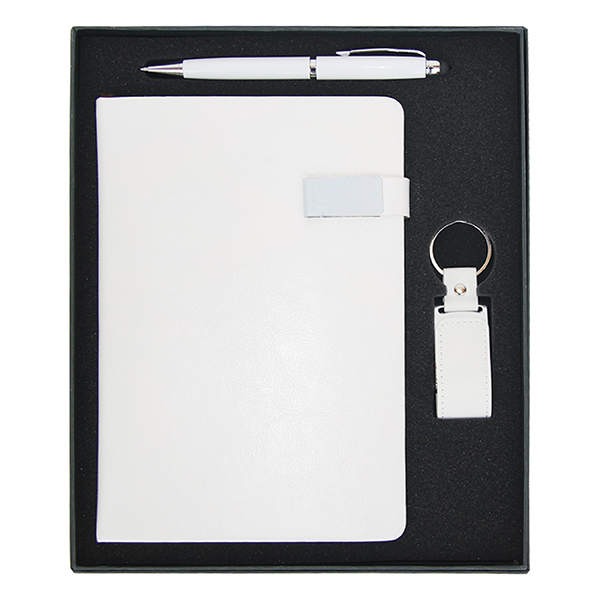 a5 notebook leather metal usb flash drive metal pen stylus gift set GS 31 37 1 A5 Notebook, Leather & Metal USB Flash Drive & Metal Pen with Stylus Gift Set