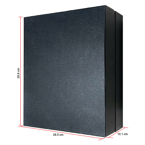 a5 notebook metal pen stainless steel drinkware gift set GS 31 27 2 A5 Notebook, Metal Pen & Stainless Steel Drinkware Gift Set - Image 2