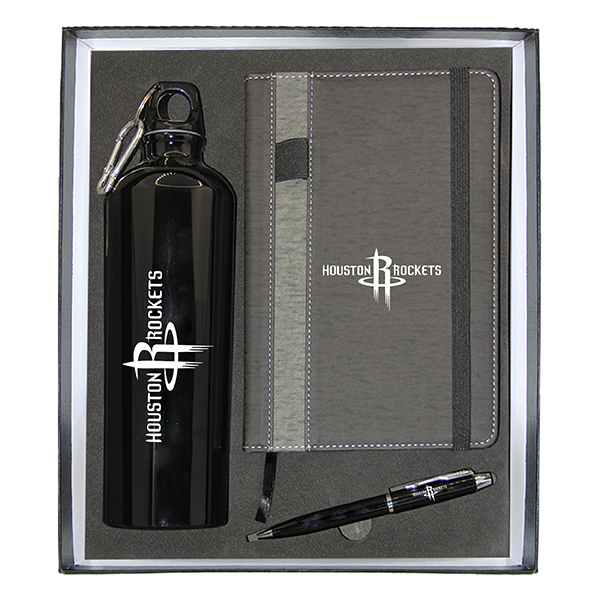 a5 notebook sports water bottle metal ball pen twist gift set GS 31 33 2 A5 Notebook, Sports Water Bottle & Metal Ball Pen Twist Gift Set - Image 2