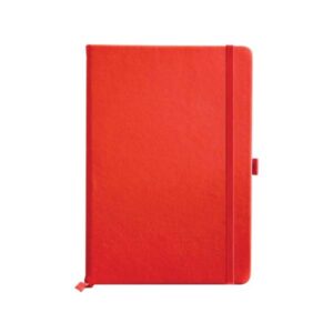 A5 PU Leather Notebook with Elastic Strap