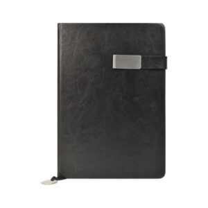 A5 PU Leather Notebook with Magnetic Closure