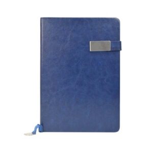 A5 PU Leather Notebook with Magnetic Closure