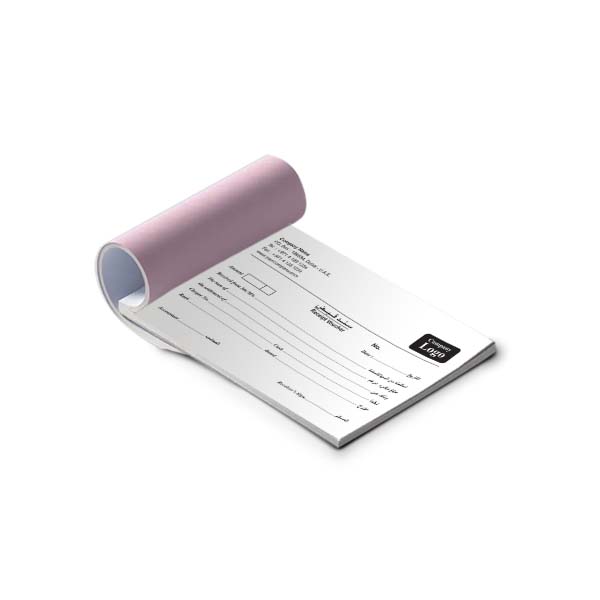 a5 recipt vouchers 1 printing dubai hmprint