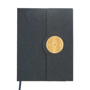 A5 RPET Notebooks with Bamboo & Magnetic Closure