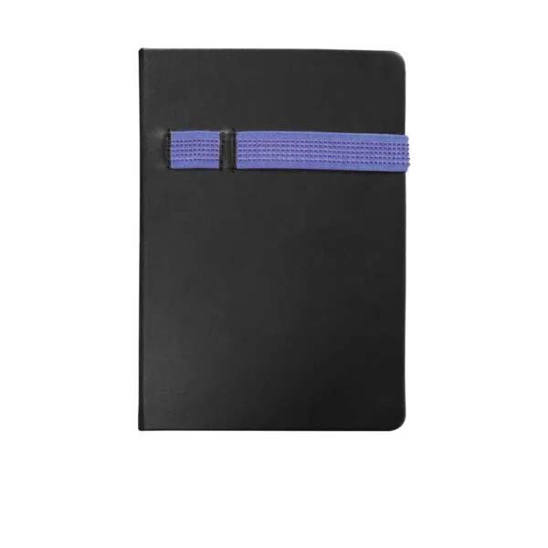 a5 size notebooks with pen and mobile holder MB 05 BKK blu A5 size Notebooks with Pen and Mobile Holder - Image 4