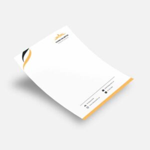 A6 Letterheads