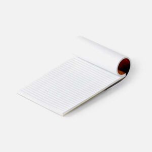 A6 Perforated Notepads