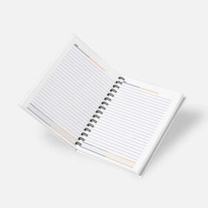 A6 Spiral Binded Notebooks