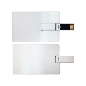 Aluminium Card USB Flash Drives